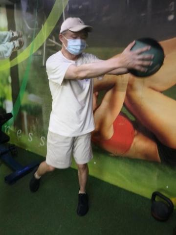 于老師 - 學員協調訓練