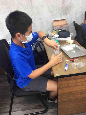 曾麟媗 - 溶解度實驗