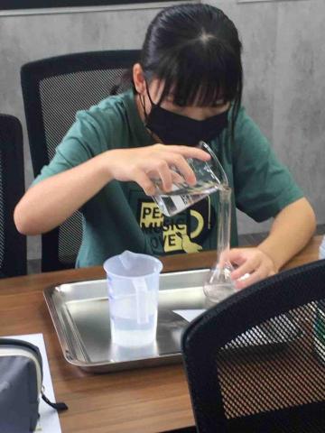 曾麟媗 - 溶解度實驗