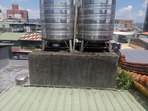 嵐玥工程 - 水塔更新