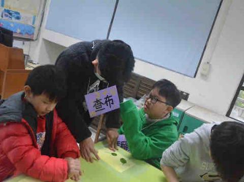 張育愷 - 讓學生了解光的直線前進