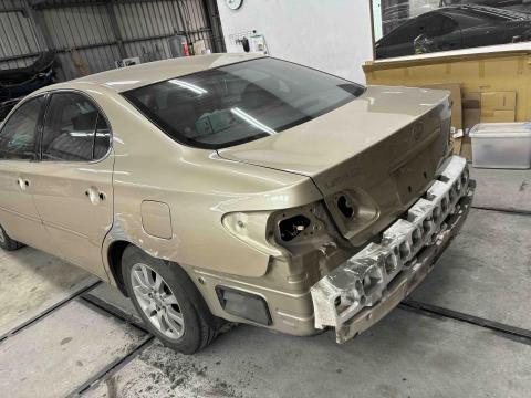 林季蒲 - 全車烤漆