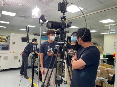 林濬哲 - 影視從業兩年，打造客戶與團隊合作基礎