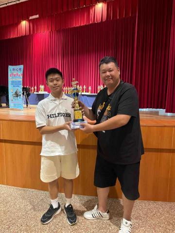 陳群升 - 學生參加比賽得名 陳群升 - 學生參加比賽得名