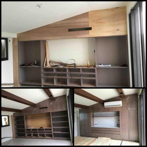 築家室內裝潢工程 - 南屯向上-國聚花園會所 店面頂樓-kd塗裝板 造型櫃體 築家室內裝潢工程 - 南屯向上-國聚花園會所 店面頂樓-kd塗裝板 造型櫃體