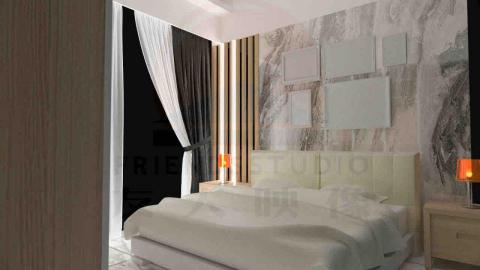 山海室內設計 - 3D建模渲染