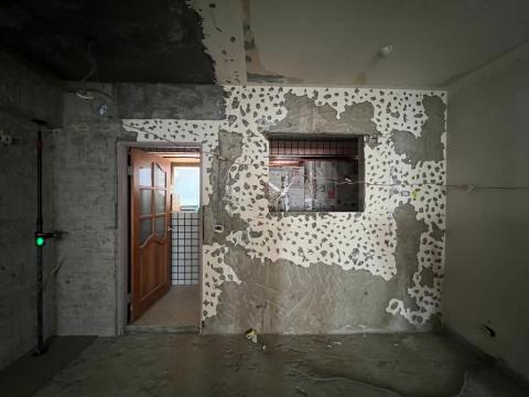 699專業拆除工程 - 牆面打毛處理