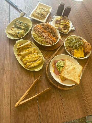 耿鈺婷 - 飯糰蛋餅