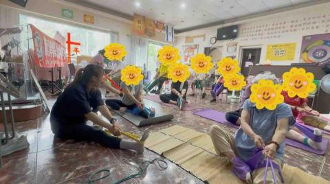 Nova - 銀髮族團課教學