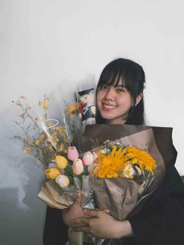 提供法文學習服務的專家黃奕馨