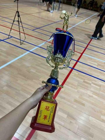 梓榆 Vincent - 冠軍獎盃
