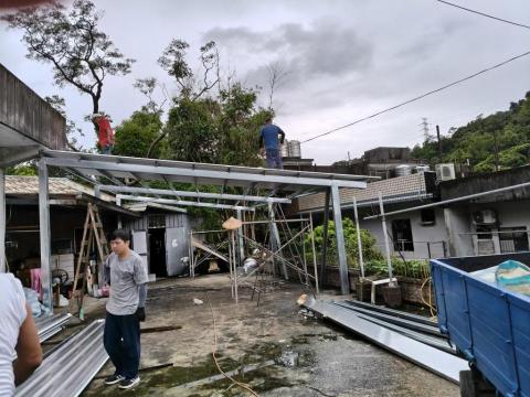 慧昇鐵皮屋工程行 - 三峽雨棚 慧昇鐵皮屋工程行 - 三峽雨棚