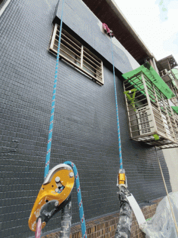 蕭景舟 - 外牆防水，彈性水泥漆