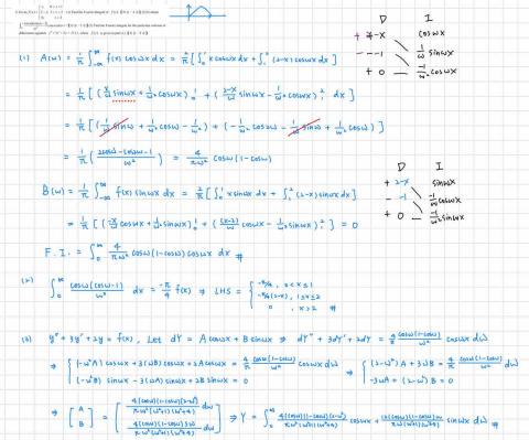 家教｜工程數學／微積分／電子電路／程式語言 - 