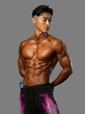 蔡森宇 - Muscle Star 健美之星 - 自然健美比賽 
選手即時登錄照 - 活動人像攝影