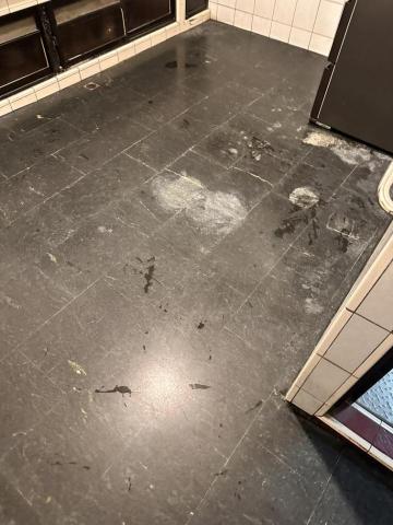 潘韋安 - 綠觀音清洗打蠟（處理前）