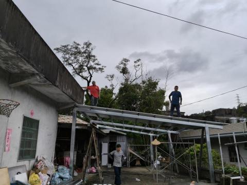 慧昇鐵皮屋工程行 - 三峽雨棚 慧昇鐵皮屋工程行 - 三峽雨棚