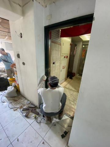 699專業拆除工程 - 玄關門框拆除