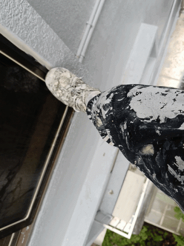 蕭景舟 - 外牆裂縫修補，底漆，彈性水泥漆，面漆防水施工