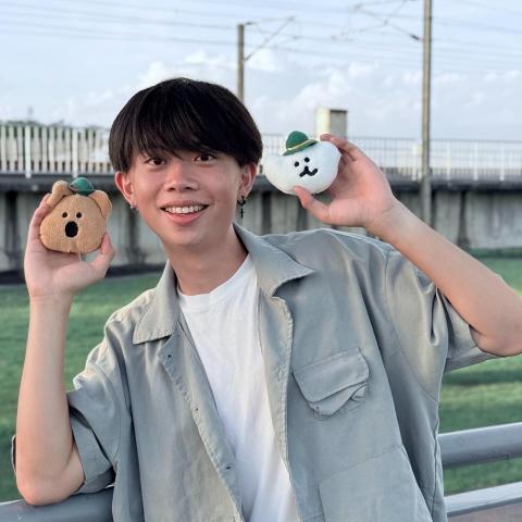 提供寄貨便服務的專家林濬哲