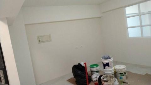 秉豐 室內外油漆 - 客廳主題牆面顏色