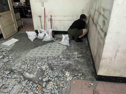 八達工程 - 更換地磚