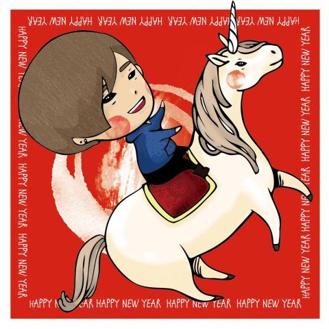 燦夜繪畫室 - Q版風