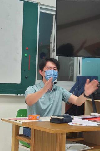 Kenny Tseng - 上課側拍4