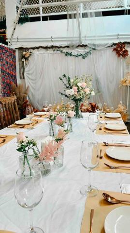 蘇芙勞兒 - 午宴瓶花