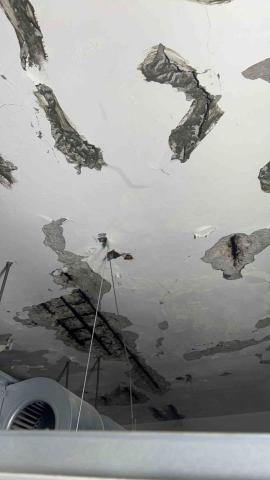 八達工程 - 天花板脫落補強