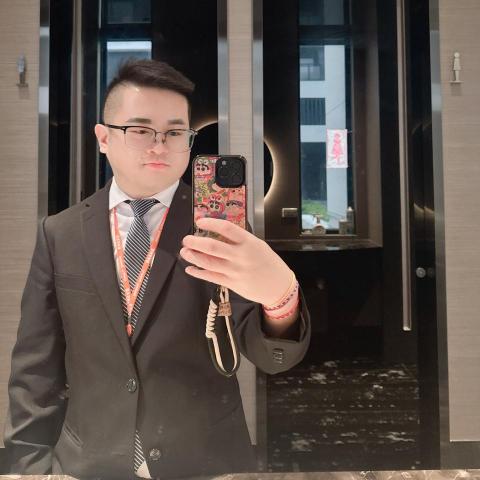 提供手工服務的專家戴祐軒