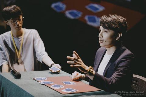 魔術師 許鈞維｜台灣牌神｜近距離魔術體驗｜專業魔術授課 - 2024 台北魔術節 演出嘉賓