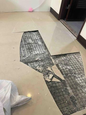 八達工程 - 地磗更換