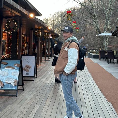 提供民宿服務的專家金翰