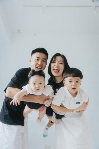 小巫 - 全家福寫真