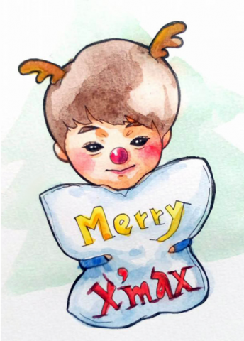 燦夜繪畫室 - Q版風