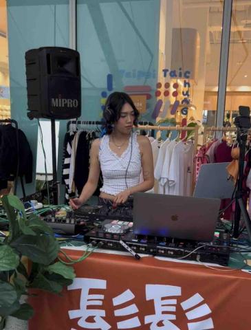 DJ Park - YouTuber金魚腦主辦之永續市集（七月場）