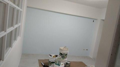 秉豐 室內外油漆 - 主臥主題牆面顏色