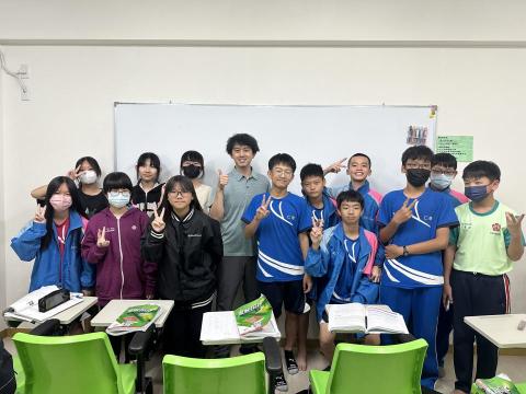 Kenny Tseng - 上課側拍5