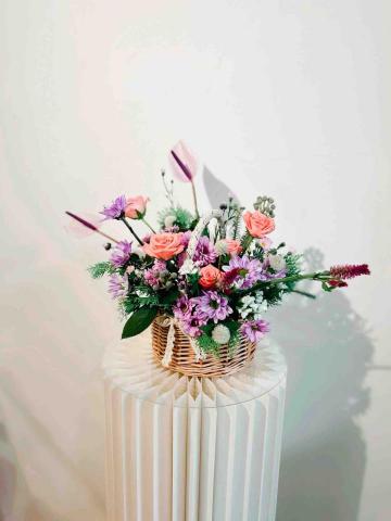 蘇芙勞兒 - 提籃花