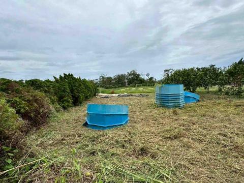 蔡承宏 - 除草後