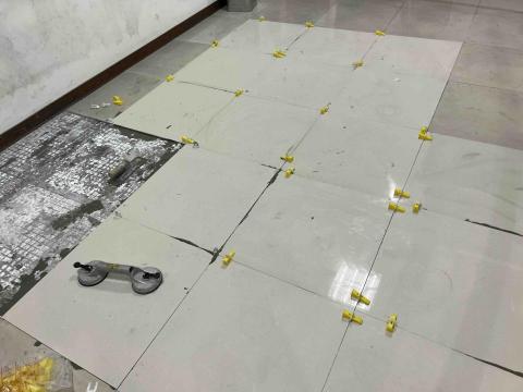 八達工程 - 地磚更換