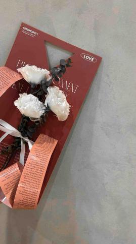 蘇芙勞兒 - 花膠捲吊牌