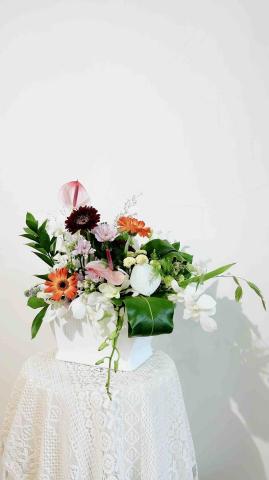 蘇芙勞兒 - 桌花