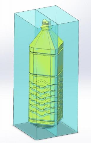 CJ - 寶特瓶(開模設計)
