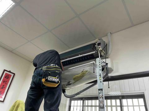 呂明訓 - 清洗過程 呂明訓 - 清洗過程