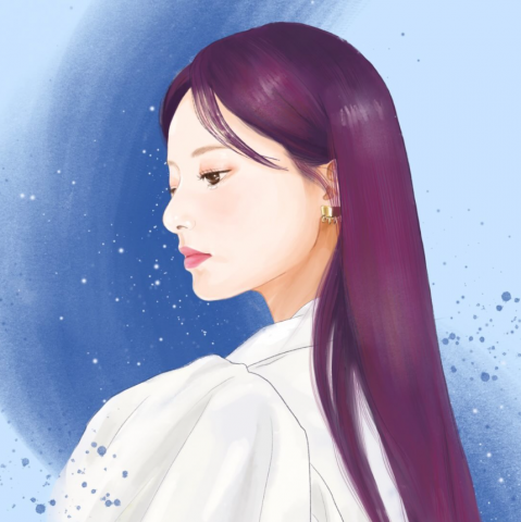 燦夜繪畫室 - 微寫實風似顏繪-淡彩