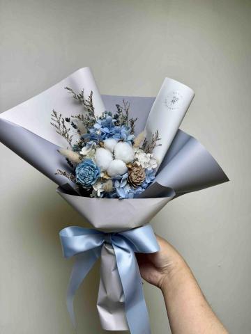 芳珘 FANG JOU - 畢業花束 棉花