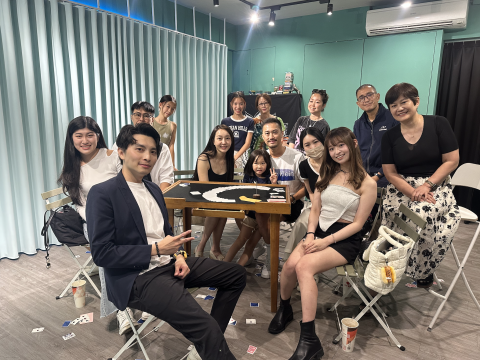 魔術師 許鈞維｜台灣牌神｜近距離魔術體驗｜專業魔術授課 - 2025 幻巷 近距離紙牌魔術秀