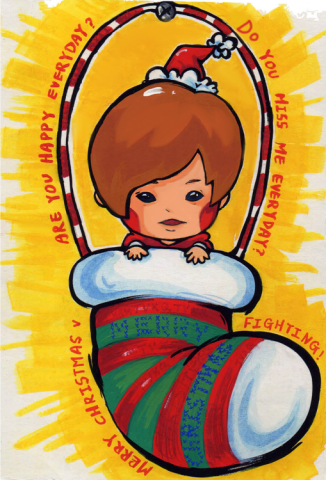 燦夜繪畫室 - Q版風